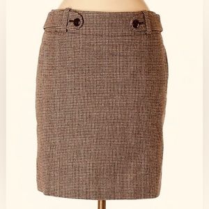 Banana Republic Wool Blend Pencil Skirt Size 2